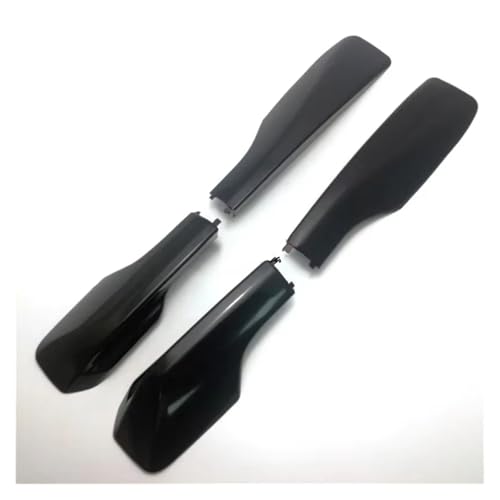 Barre transversale sans sifflement grâce au cache rail toit Toyota RAV4 2006-2012
