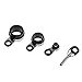 Aymzbd 8pcs Mixed Size Fishing Rod Guides Eye Tip Line Rod Repair