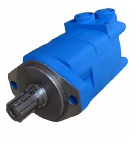 Motor hidráulico cicloidal BMR para sustitución de transmisiones de aceite 5
