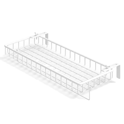 WG[^[pmbN ߉\g[WG[^[ ȃXy[X ݂̂ ω׏d Vc^I݂̒艺ɗp(White,40x20x4.5cm/16x8x2in)