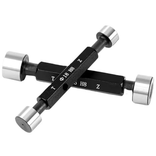 Calibrador Métrico H8 de Alta Precisión para Prueba GO/NO GO de Separación Fina, Medidor Interno Suave Brillante, 4mm H8 miniatura 1