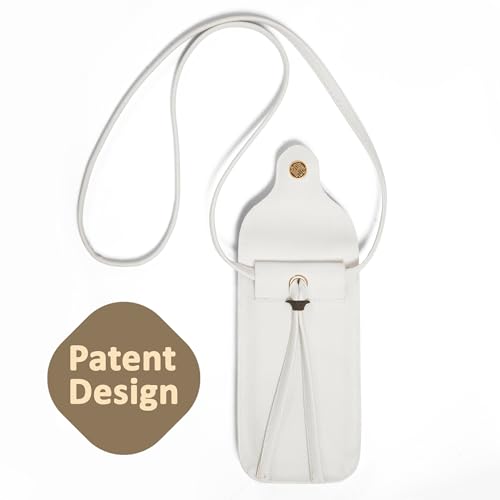Image of SACCI MUCCI Cellosucci Phone Bag | Vegan Leather Mobile Crossbody Bag for Women | Adjustable Strap Compact Premium Design