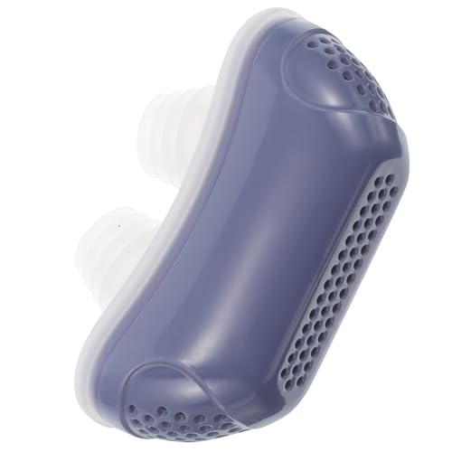 Alipis Dispositivo Eléctrico Antirronquidos Azul para Respirar Mejor Nariz, Abridor Nasal Transpirable y Ajustable, Solución para Ronquidos y Mejora del Sueño para Hombres y Mujeres