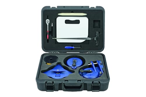 Ratchet Wound Windscreen Removal Kit PowerTec 92724 éviter rayures carrosserie pare-brise