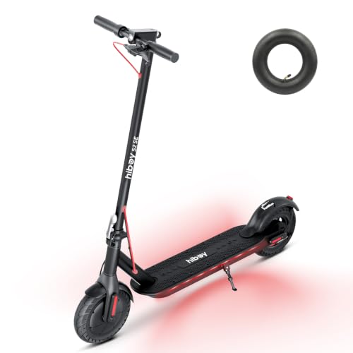 Image of Hiboy S2 SE Electric Scooter for Adults, 19 MPH, 17-Mile Range | 430W peak motor, 10 inch tires, dual brake system, foldable frame, ideal for urban commuting