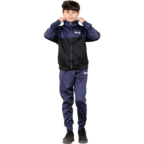 Conjunto deportivo de forro polar para ir al colegio y jugar cómodo en invierno