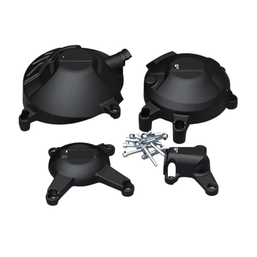 Protector de motor para Tracer 900 antimpactos de embrague y pulso 4