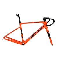 Amazon.co.jp: 700c ロード バイク フレームセット C ブレーキ