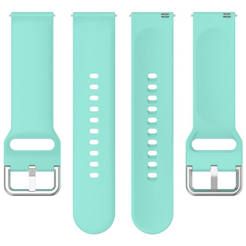 Correa de reemplazo de silicona para smartwatch FitTurn 6 unidades miniatura 7