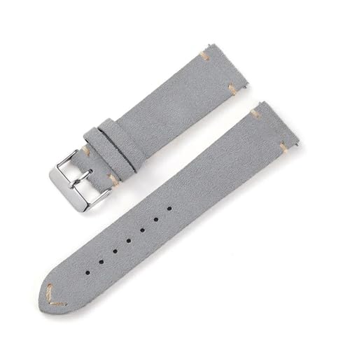 [] YingYou rvU[uXbg 18mm 20mm 22mm Xgoh rvANZT[ J[tXLXG[hrvXgbv Y fB[X(Gray blue,20mm)