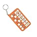 Reminder Board for The Elderly Kids Daily Schedule Keyring Chore Chart Keychains Daily Task Planning Pad Keyrings