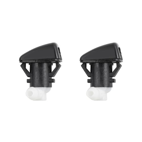 NUOSDEX Boquilla Lavaparabrisas Compatible con Dodge para Dart 2014 2015 2016 Boquilla De Lavado De Parabrisas Delantero Boquilla De Chorro De Lavado 68081370AB