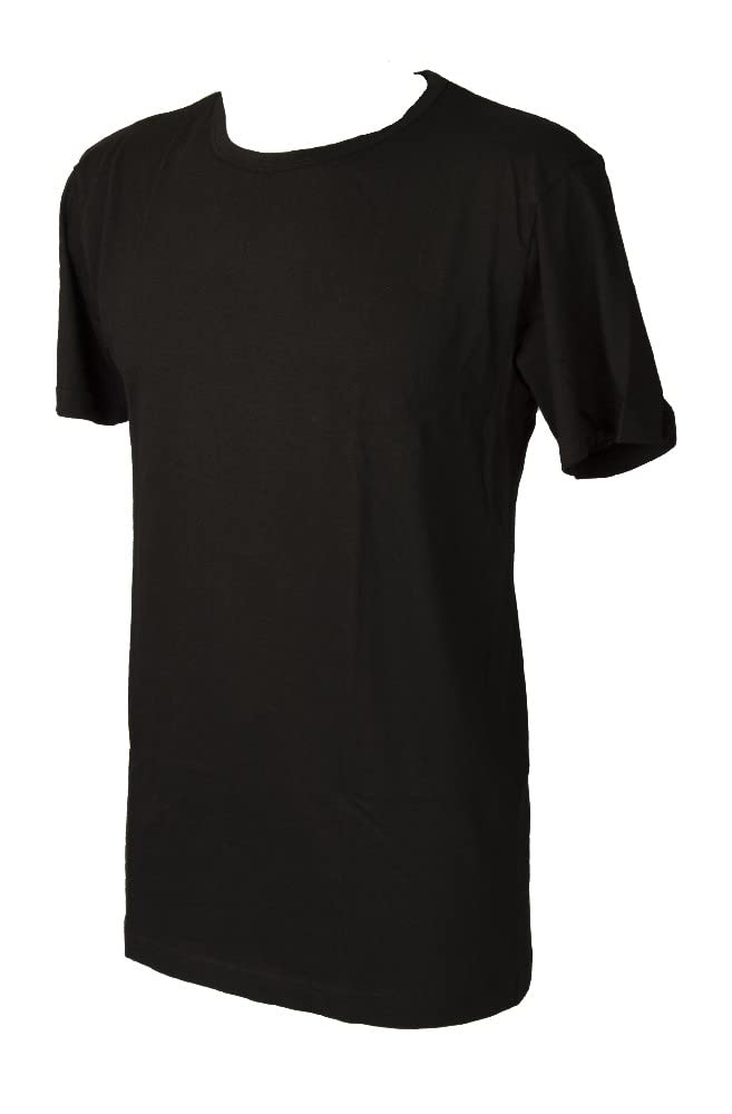 2 Maglie Manica Corta Girocollo Puro Cotone