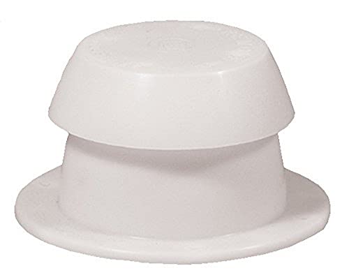 Heng's (10001-C Polar White Plumbing Vent