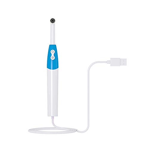 Dental Intraorale Kamera, Endoskope Mit Display Teeth Fotografie Echtzeit-Video-Endoskop Oral-Inspektionskamera Für Android Phone/Windows/Mac/PC