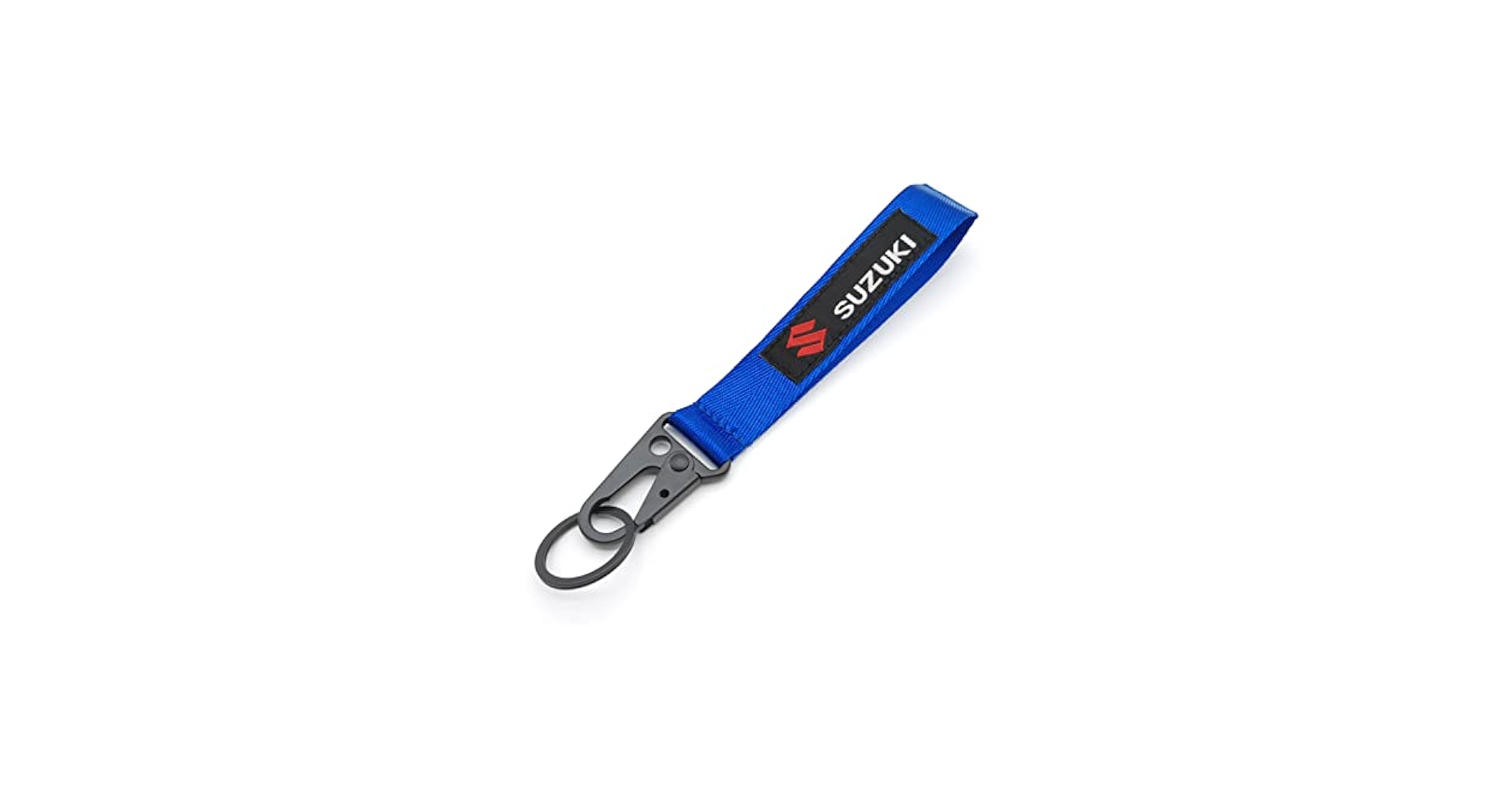 MELD 1pcs Embroidered Keychain Tag Key Ring for Suzuki GSXR