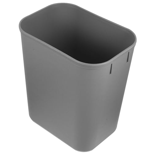 Bote de basura pequeño rectangular para cocina y dormitorio
