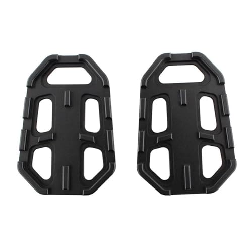 Ruhepedal Breite Motorrad-Fußrasten, Pedale, Fußrasten Für BMW G310GS (2017–2019, 2018), Modifiziertes Zubehör, Trittbrett(Nero)