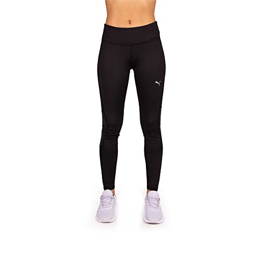 PUMA Women's Run Favorite Tights, Black, Large