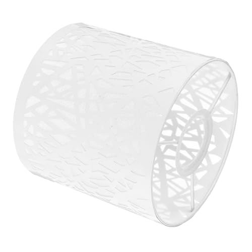 EXCEART Pantalla De Lámpara Hueca Cubierta De Lámpara Pequeña Cubierta De Lámpara Hueca Lámpara De Mesa Hueca Pantalla De Lámpara Vintage Protector De Bombilla Jaula De Lámpara
