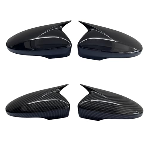 Coque rétroviseur VW Eos 2008-2013 protection carbone ABS antichoc