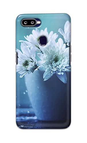 Image of PRINTFIDAA Flowers in The Glass On The Table Printed Designer Hard Back Case Cover for Oppo F9 / Oppo F9 Pro /Realme 2 Pro /Realme U1, RMX1801, RMX1807 -(SS) MVN1002
