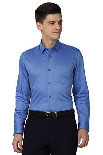 Image of Peter England Men's Slim Fit Shirt