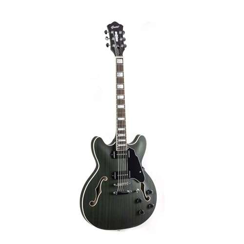 guitarra eléctrica Guitarra eléctrica profesional de cuerpo semi hueco instrumento estándar