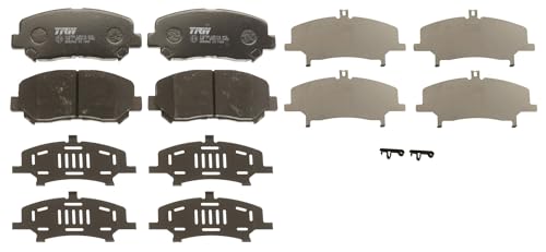 TRW GDB3562 Juego De Pastillas De Freno compatible con Mazda CX-5 (KF) 2016 - Eje Delantero y Otros Vehículos