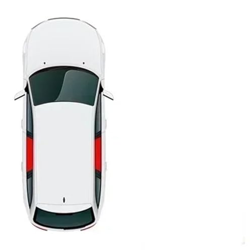 Pare-soleil pour BMW Série 3 G20 : 2 rideaux de vitres arrière sur mesure (2019-2024)