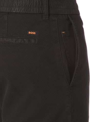Image of BOSS Men's Techno Twill Tapered Chino Trousers