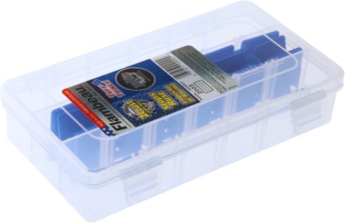 Flambeau Outdoors 2003 Tuff Tainer Caja para Almacenamiento de Pesca con 15 Divisores Zerust, 18 Compartimentos (Paquete de 5)