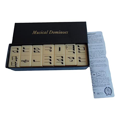 Music Note Dominoes