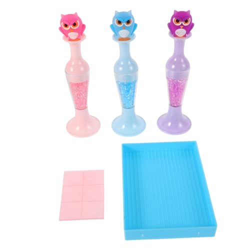 HAPINARY Bandeja De Herramientas Para Recoger Diamantes De Imitación Juego De Accesorios Para Pintar Herramientas De Pintura Con Bolígrafo De Puntos Para Manicura Artística