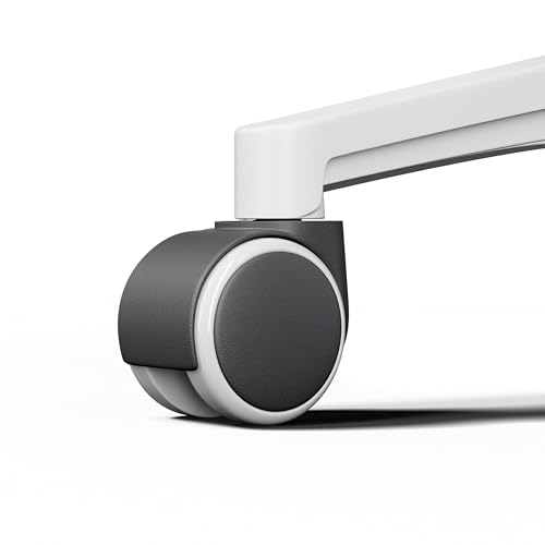 Yaheetech Bürostuhl Ergonomisch mit Netzbespannung Atmungsaktiv, Rosa – Ansicht 9