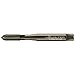 Walter Tools E23314-UNF1/4 Paradur HSS Machine Tap, NID Finish, 7 mm Shank Diameter, 15 mm Cutting Length, 80 mm Overall Length, 1/4-28 Size