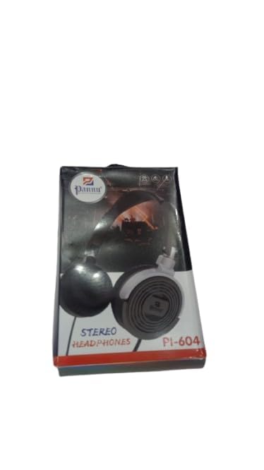 Unicornglazz Stereo Headphones P1-604, Wired, Black Unicornglazz Stereo Headphones P1-604, Wired, Black