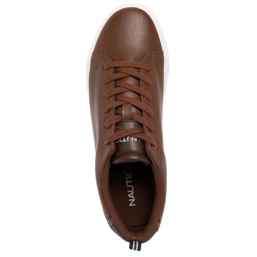 Image of Nautica Men's Casual Shoe, Classic Lace-Up Low Top Loafer, Fashion Sneaker - in Medium & Wide Width Sizes