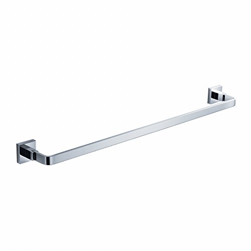 Kraus Kea-14437Ch Aura Bathroom Accessories - Towel Bar 600Mm