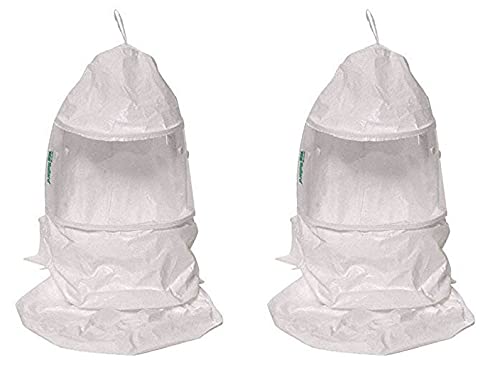 Bullard 20TICN Airline Tychem Hood with Inner Bib, Capacity, Volume, Tychem, Standard, White (2)