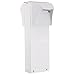 RAB BLED2X5-18NW - 10 Watt - Dual LED Bollard - Pathway Lighting Fixture - 4000K Cool White - 120-240 Volt - White Finish