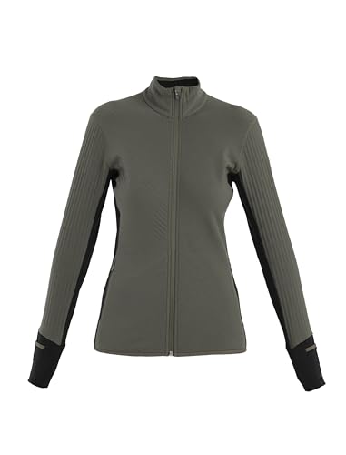 icebreaker Women's Descender Ls Zip
