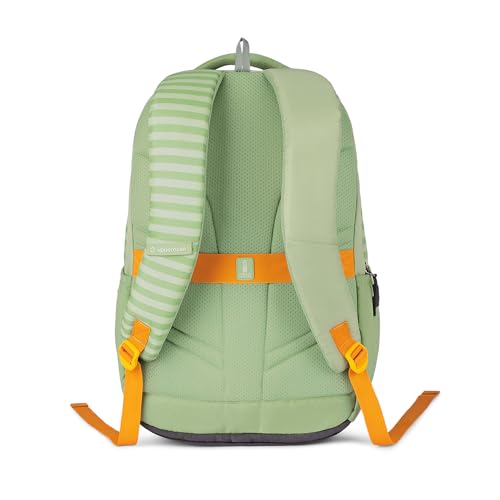 Image of uppercase Pixel Utility Laptop Bag | Backpack with Well padded Shoulder Strap and Back | 500 Days Warranty