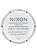 NIXON 51-30 Chrono A1389-300m Water Resistant Men's Analog Fashion Watch (51mm Watch Face, 25mm Stainless Steel Band) - High Polish/White