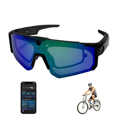 Padom Al Smart Glasses with 4K Camera