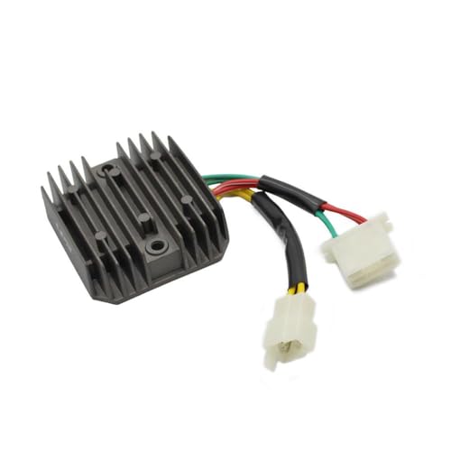 Universal Fit SH538D-13 RECTIFICADOR DE Voltaje DE MOTORIDAD 31600-MM9-000O 31600-MS6-921 Compatible con XLV600 XL600V Transalp 600 1987 1999