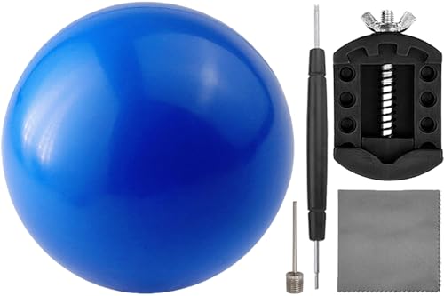 TICFROG Watch Case Opener Rubber Friction Ball Will Not Scratch The Wristwatch Back Cover, Watch Battery Replacement Tool to Open and Close Case Backs Ø70 mm, 4 Colors (Blue)