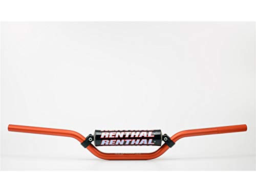 Renthal 823-01-OR-03-219 Manillar 823, KTM SX 65, 09 - Naranja