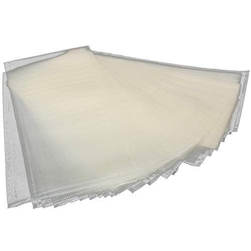 Guajave 250pcs Pva Bolsa para Pesca de Carpa Agua Disolvente Pesca de Carpa Material