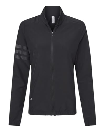 Veste zippée Adidas femme veste de sport noire taille M 3 bandes